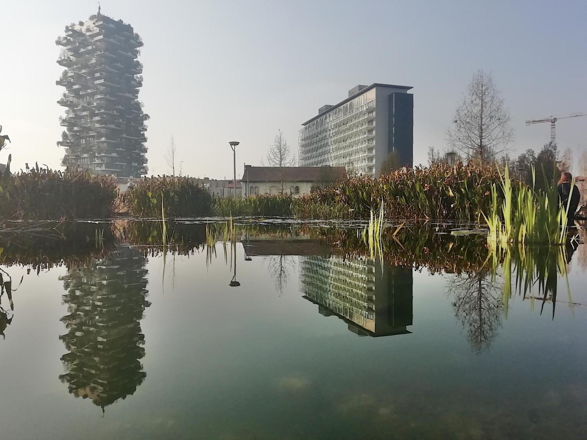 Soggiorno Isola Milano Esterno foto