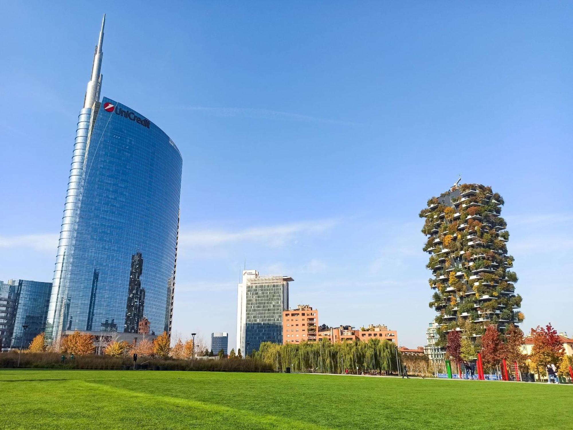 Soggiorno Isola Milano Esterno foto