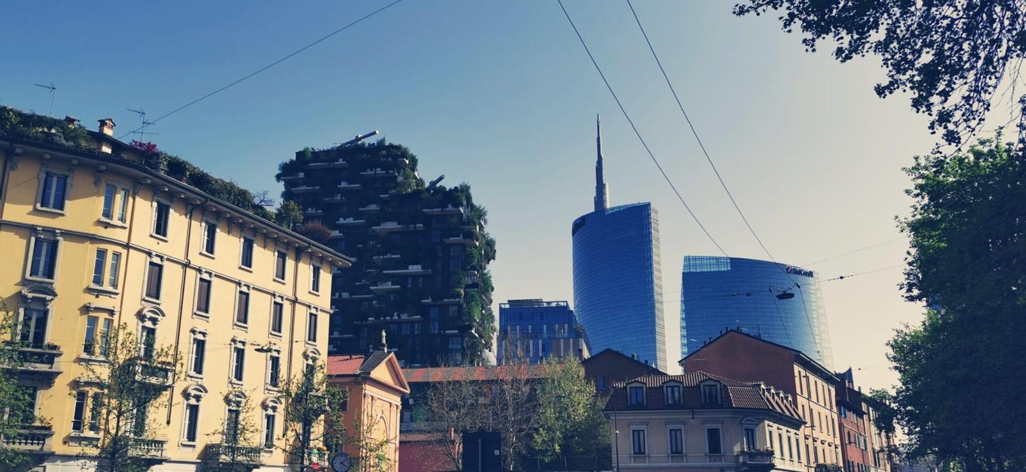 Soggiorno Isola Milano Esterno foto