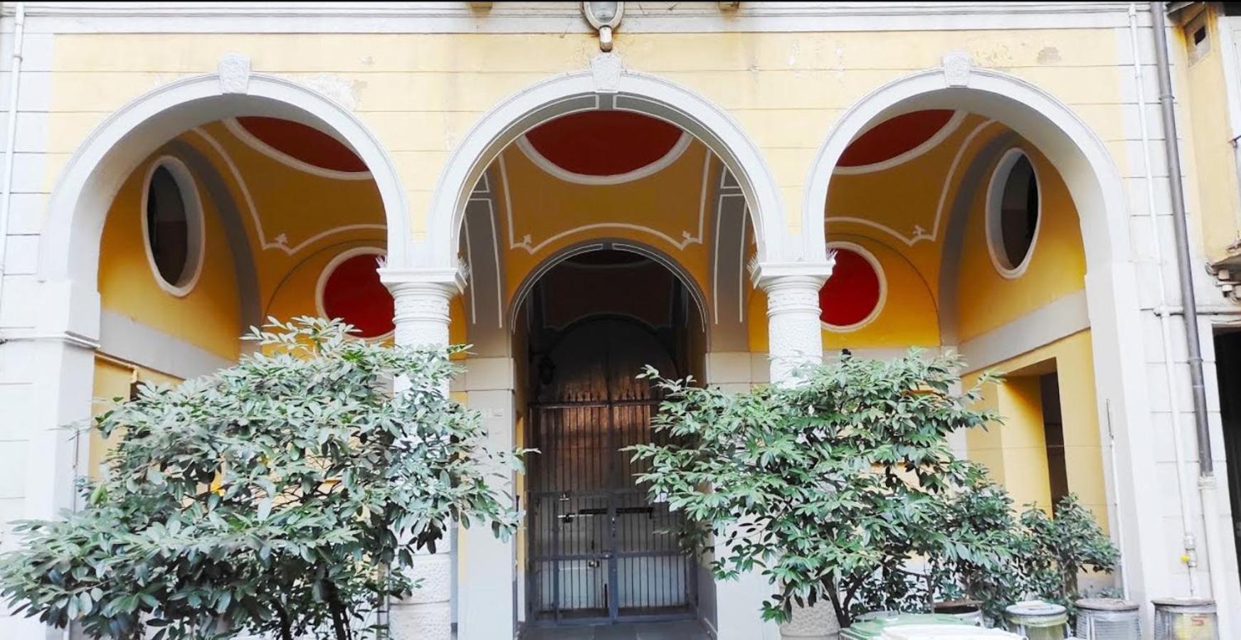 Soggiorno Isola Milano Esterno foto